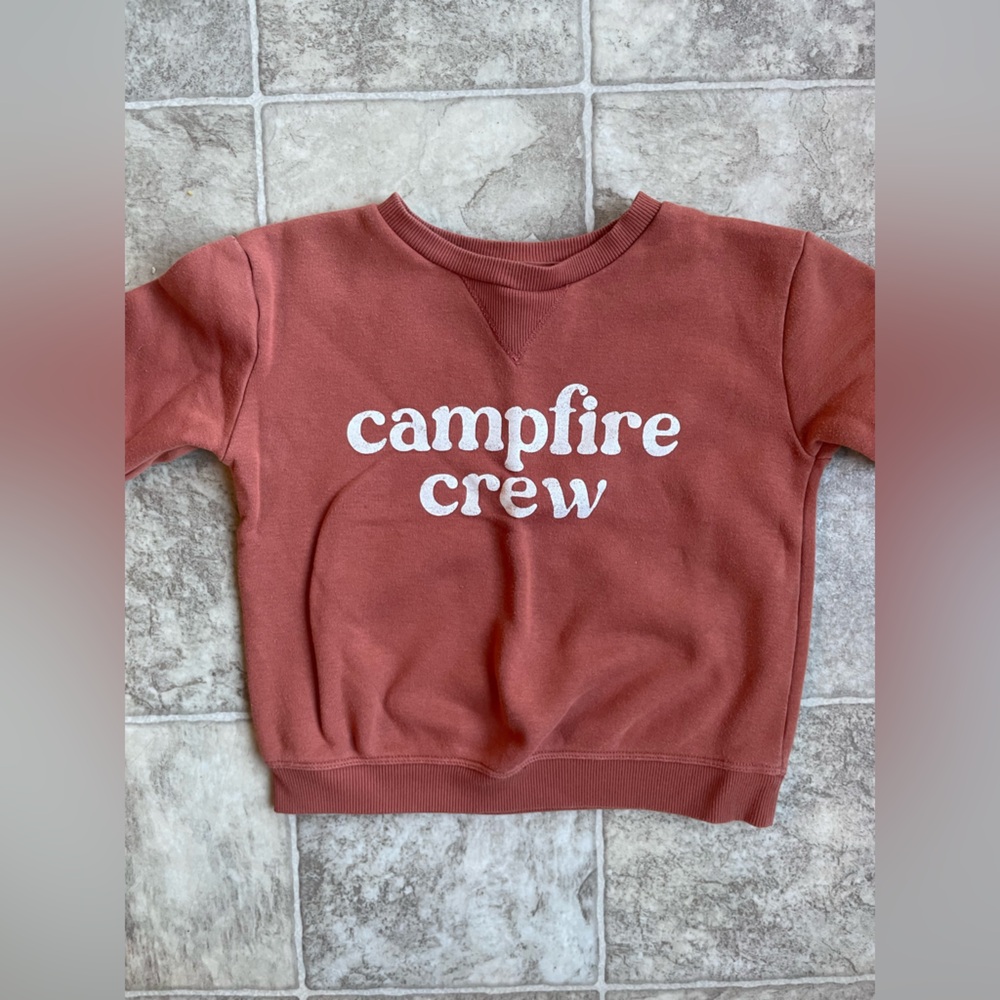 “Campfire Crew” Boys Shirt